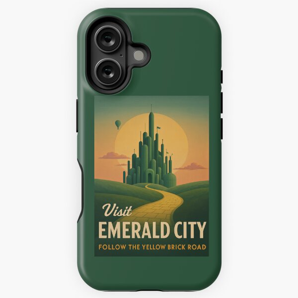 Item preview, Visit Emerald City - Wicked designed and sold by Wainy-Shop.