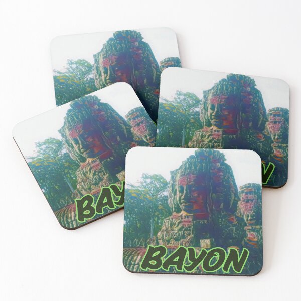 Item preview, The Bayon Temple designed and sold by Linklandiya.