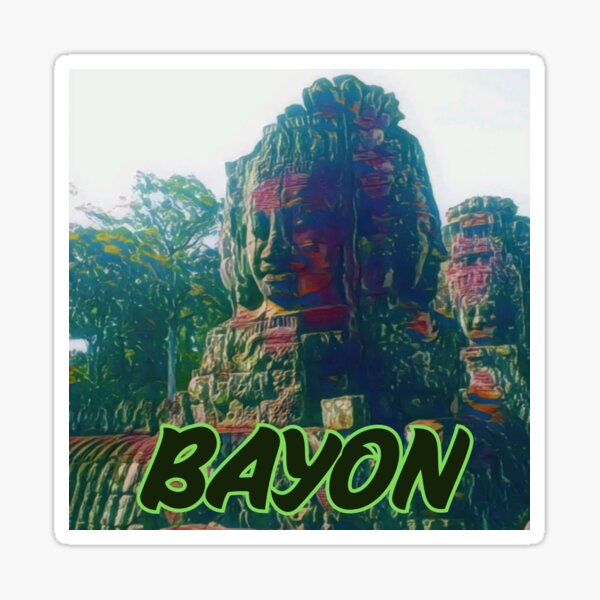 Item preview, The Bayon Temple designed and sold by Linklandiya.