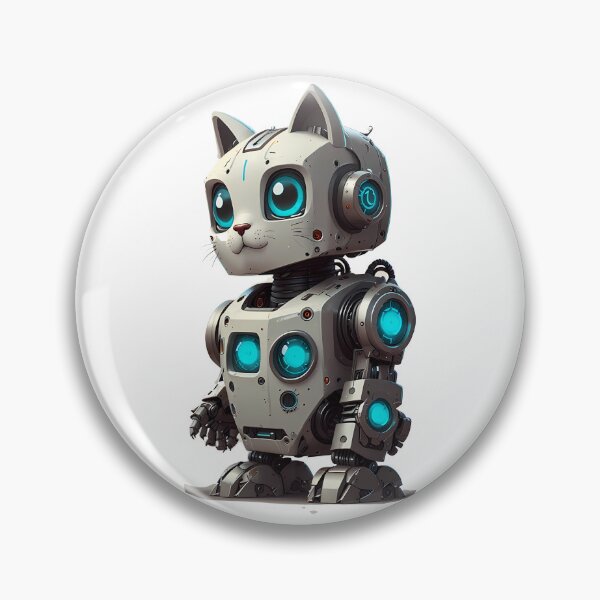Item preview, Cat Robot Design designed and sold by ESASSHOP.