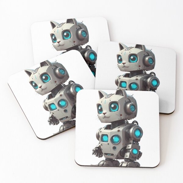 Item preview, Cat Robot Design designed and sold by ESASSHOP.