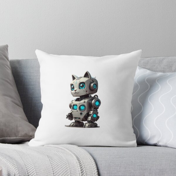 Item preview, Cat Robot Design designed and sold by ESASSHOP.