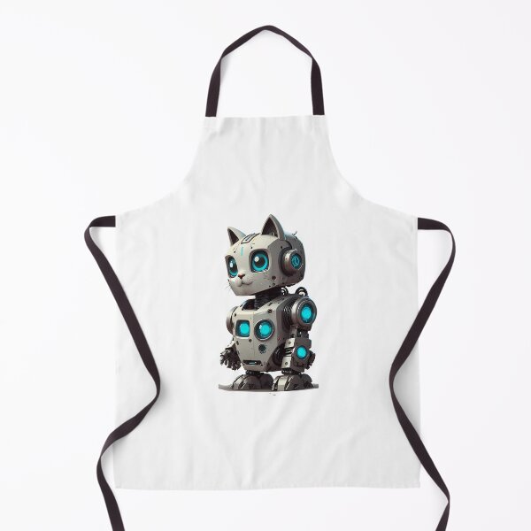 Item preview, Cat Robot Design designed and sold by ESASSHOP.