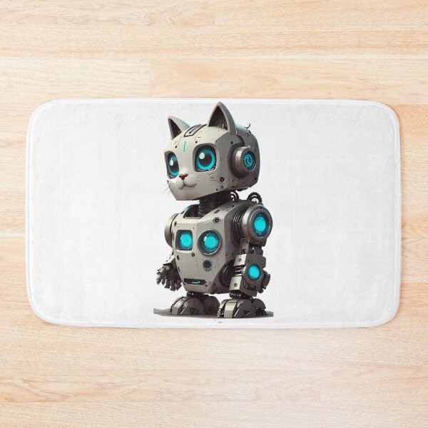 Item preview, Cat Robot Design designed and sold by ESASSHOP.