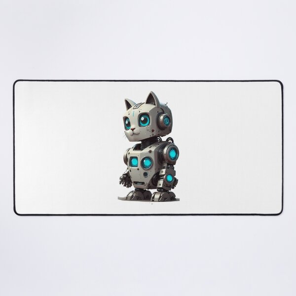 Item preview, Cat Robot Design designed and sold by ESASSHOP.