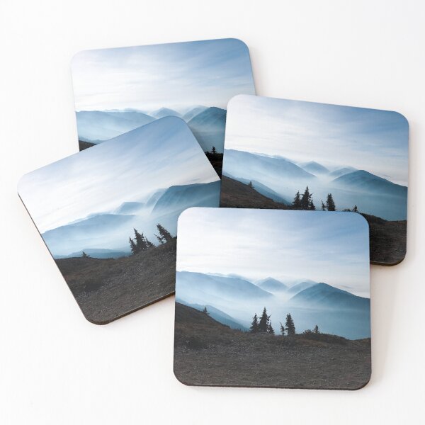 Item preview, Mountain View From Hurricane Ridge - landscape designed and sold by WilfuerM.