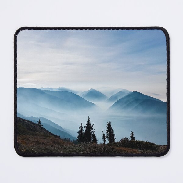 Item preview, Mountain View From Hurricane Ridge - portrait  designed and sold by WilfuerM.