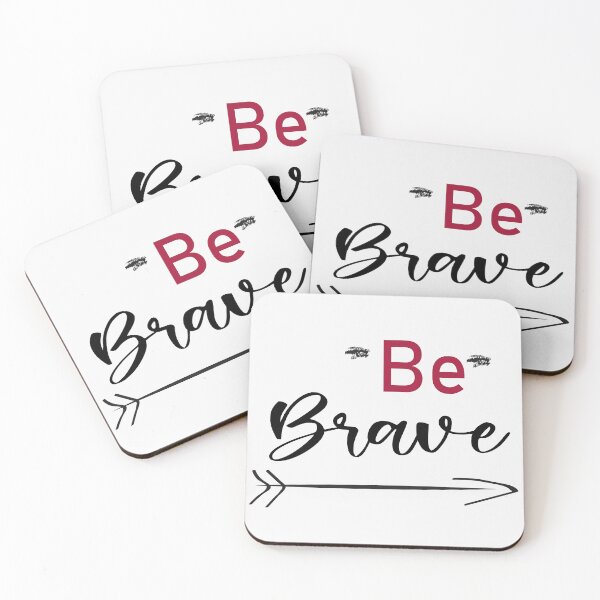 Item preview, Be brave designed and sold by ThalyArt.