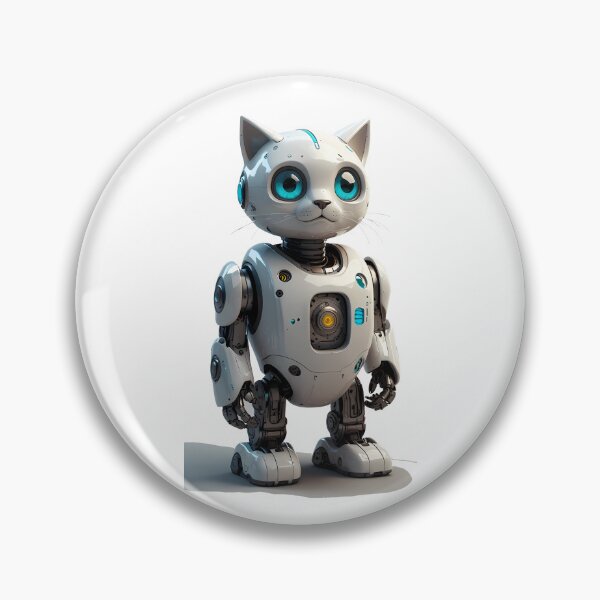Item preview, Cat Robot Design designed and sold by ESASSHOP.