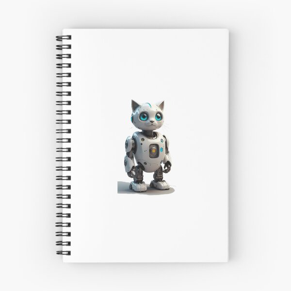 Item preview, Cat Robot Design designed and sold by ESASSHOP.
