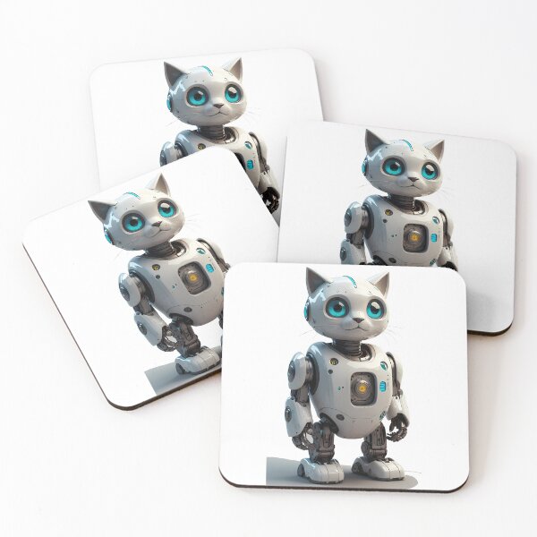 Item preview, Cat Robot Design designed and sold by ESASSHOP.