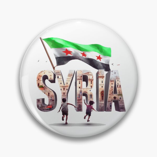Item preview, Syria Flag Feedom designed and sold by HaydenMillepied.