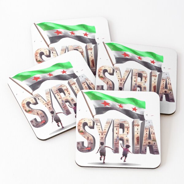 Item preview, Syria Flag Feedom designed and sold by HaydenMillepied.
