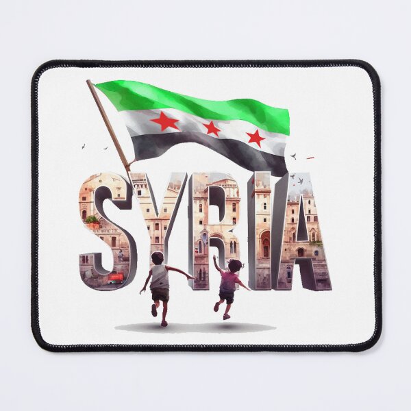 Item preview, Syria Flag Feedom designed and sold by HaydenMillepied.