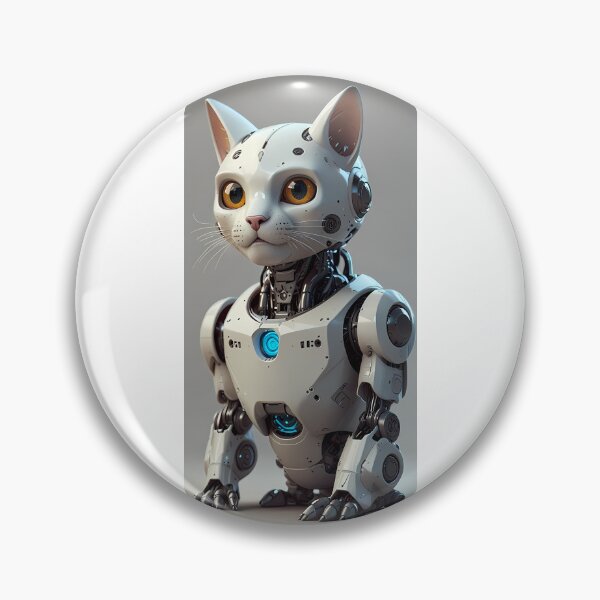 Item preview, Cat Robot Design designed and sold by ESASSHOP.