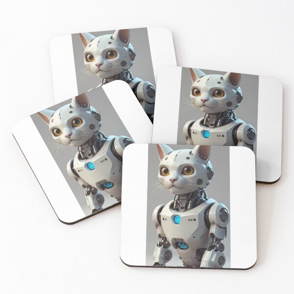 Item preview, Cat Robot Design designed and sold by ESASSHOP.