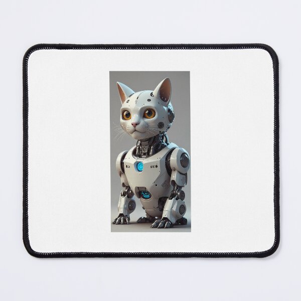Item preview, Cat Robot Design designed and sold by ESASSHOP.