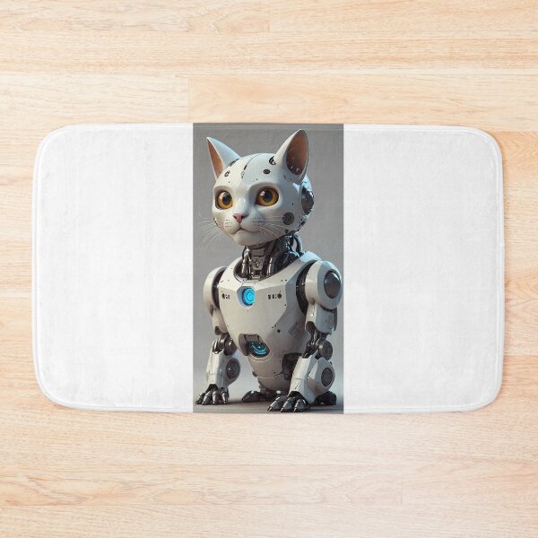 Item preview, Cat Robot Design designed and sold by ESASSHOP.