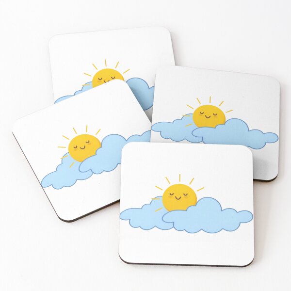 Item preview, Sun and clouds | a sunny day | a rainy day designed and sold by EverMuse_0_0.