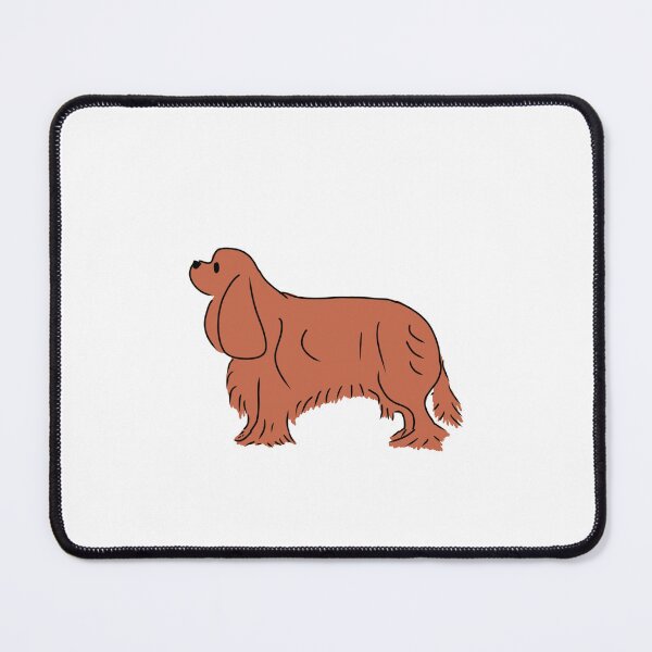 Item preview, Cavalier King Charles Spaniel (Ruby) designed and sold by PippyPoodles.