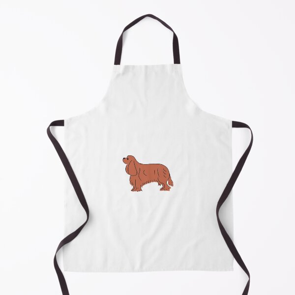 Item preview, Cavalier King Charles Spaniel (Ruby) designed and sold by PippyPoodles.