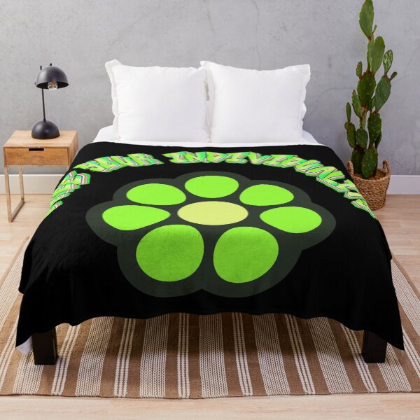 Item preview, Vibrant Green Flower Art – Free Your Individuality designed and sold by Birdyellow.