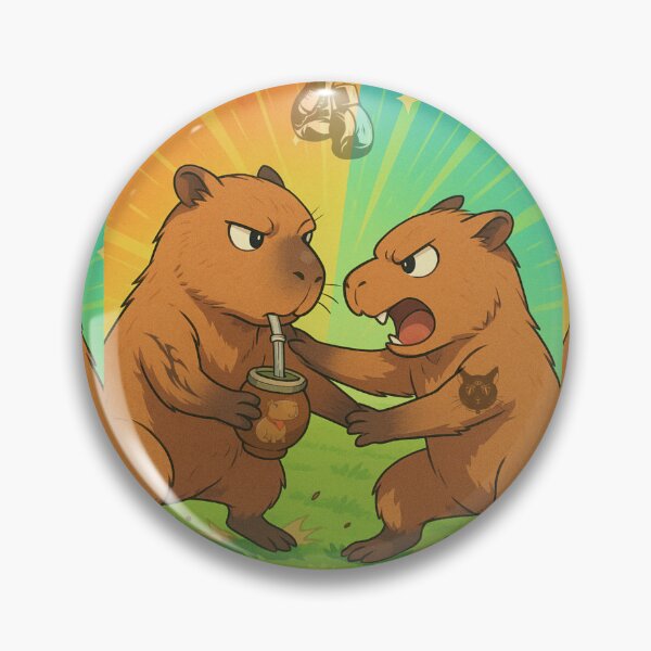 Item preview, Capybaras at War: That Mate is Mine! designed and sold by Sofiabenit1.