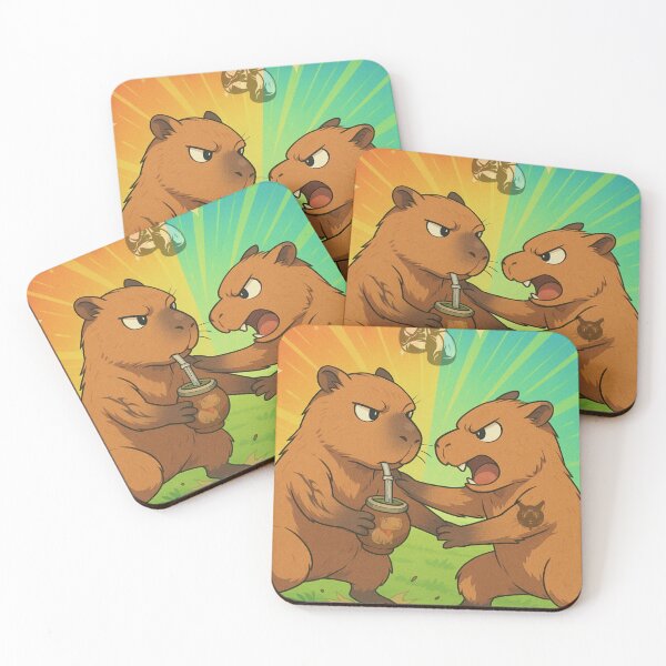 Item preview, Capybaras at War: That Mate is Mine! designed and sold by Sofiabenit1.