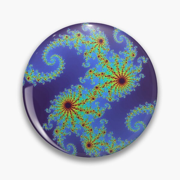 Item preview, Julia set, a fractal in the complex plane (turbo). designed and sold by evolio.