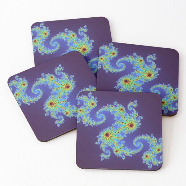 Item preview, Julia set, a fractal in the complex plane (turbo). designed and sold by evolio.