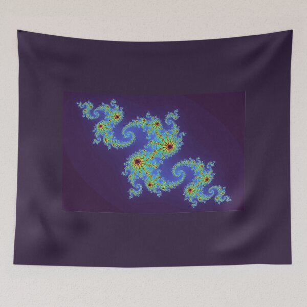 Item preview, Julia set, a fractal in the complex plane (turbo). designed and sold by evolio.