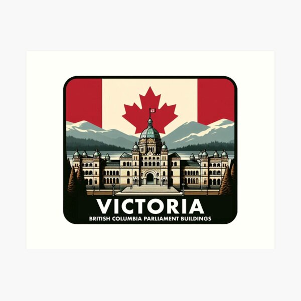 Item preview, Victoria Bc designed and sold by HaydenMillepied.