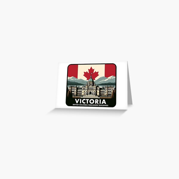 Item preview, Victoria Bc designed and sold by HaydenMillepied.