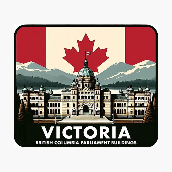 Item preview, Victoria Bc designed and sold by HaydenMillepied.