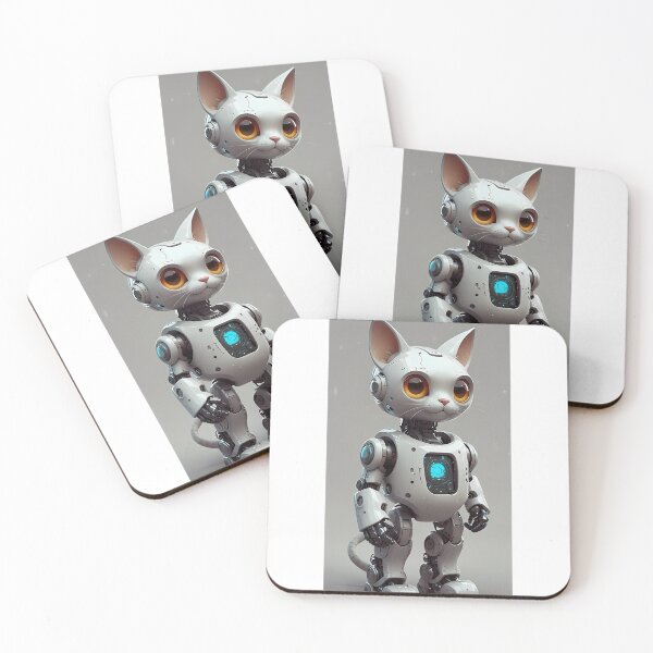 Item preview, Cat Robot Design designed and sold by ESASSHOP.