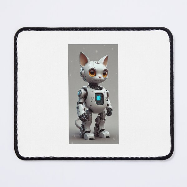 Item preview, Cat Robot Design designed and sold by ESASSHOP.