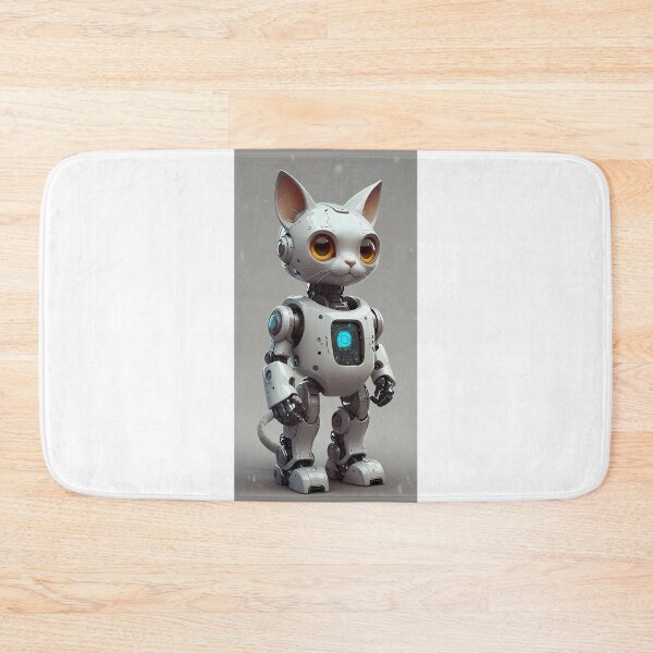Artikelvorschau, Katzenroboter-Design entworfen und verkauft von ESASSHOP.