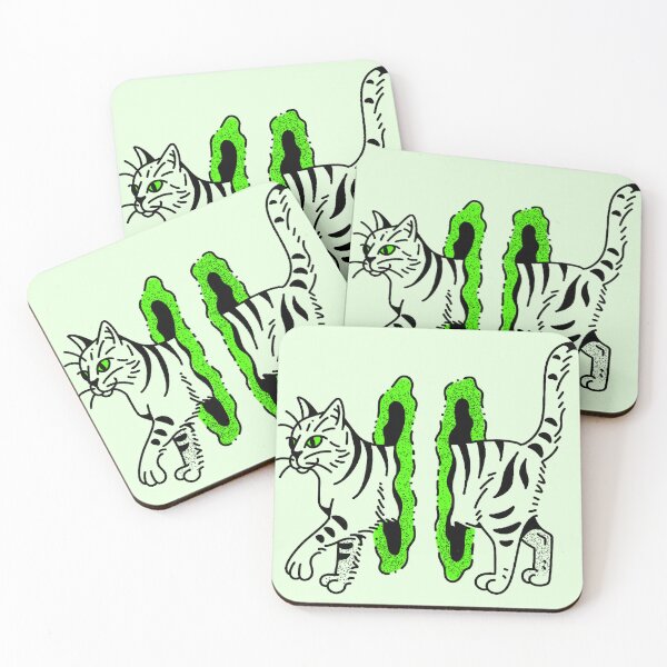 Item preview, Portal Cat designed and sold by Jilly Rose Ink.