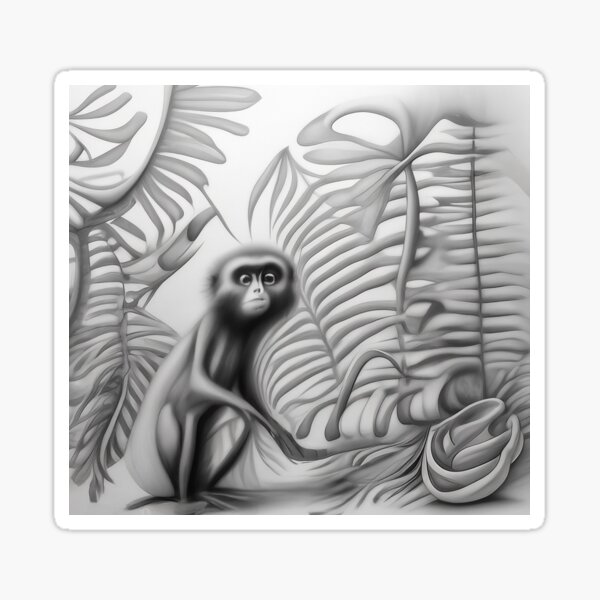Item preview, Monkey see designed and sold by Scott Mitchell.