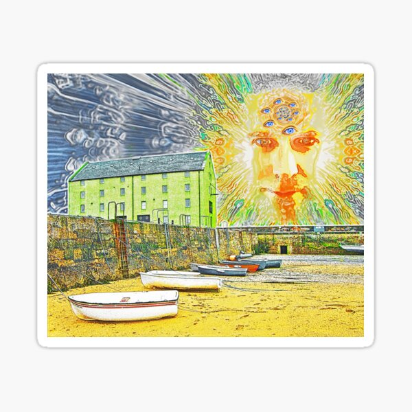 Aperçu de l'œuvre EyemaginationTides créée et vendue par Klaus Bremner (Autotelic Art).