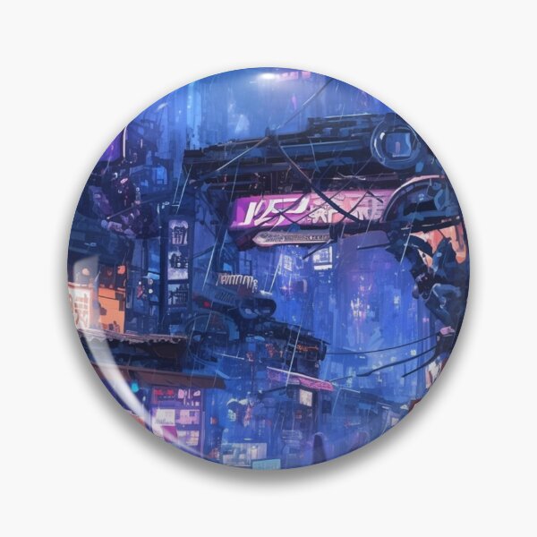 Item preview, Cyberpunk Street designed and sold by jinwooo.