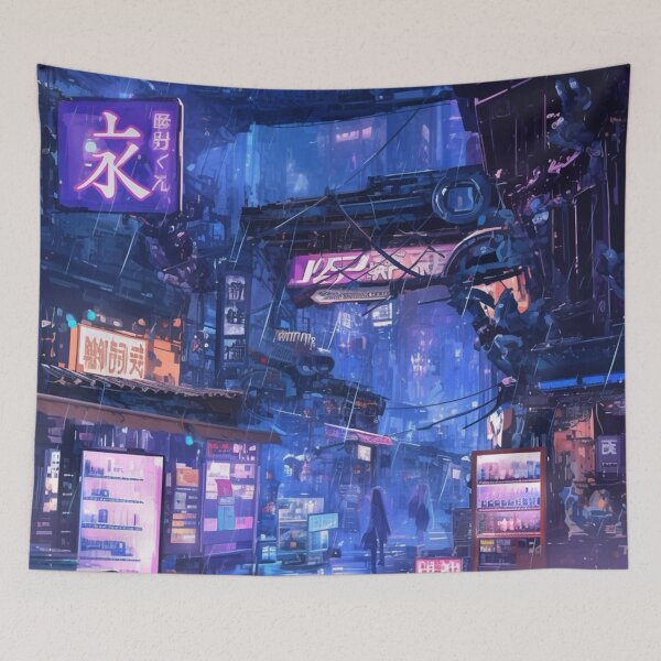 Item preview, Cyberpunk Street designed and sold by jinwooo.