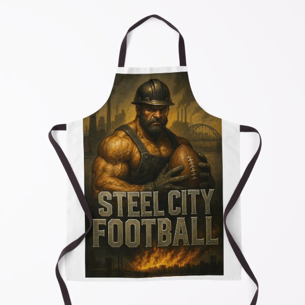 Item preview, Steel City Football v1 designed and sold by iMIGHTwearTHAT.