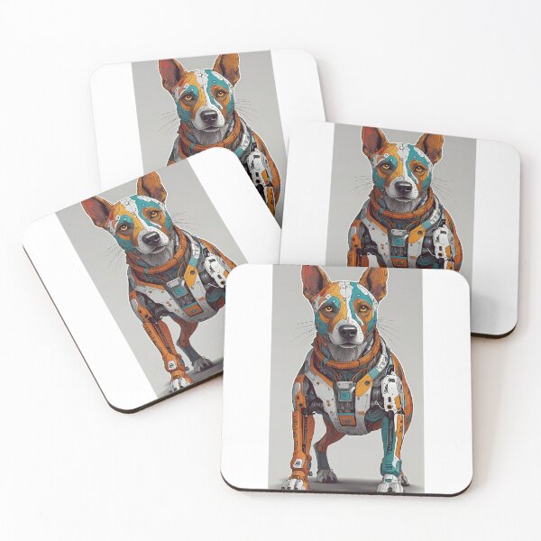 Item preview, Dog Robot Design designed and sold by ESASSHOP.