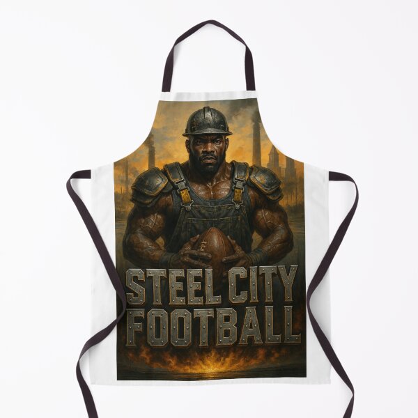Item preview, Steel City Football v2 designed and sold by iMIGHTwearTHAT.