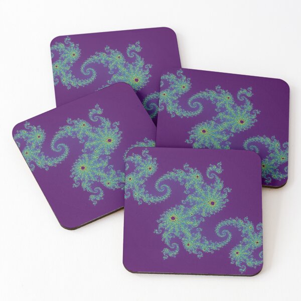 Item preview, Julia set, a fractal in the complex plane (viridis). designed and sold by evolio.
