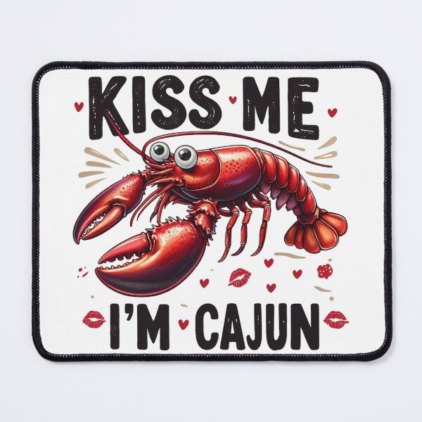 Item preview, Kiss Me I'm Cajun designed and sold by HaydenMillepied.