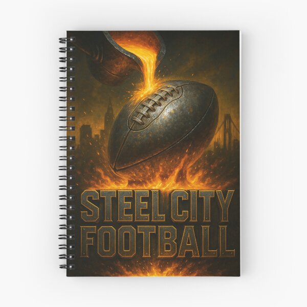 Item preview, Steel City Football v3 designed and sold by iMIGHTwearTHAT.