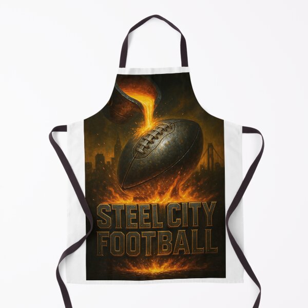 Item preview, Steel City Football v3 designed and sold by iMIGHTwearTHAT.