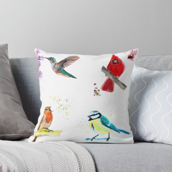 Item preview, bird collection designed and sold by ThalyArt.